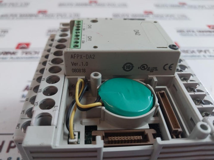 Panasonic Afpx-c30Td Control Unit 24V 0.65A