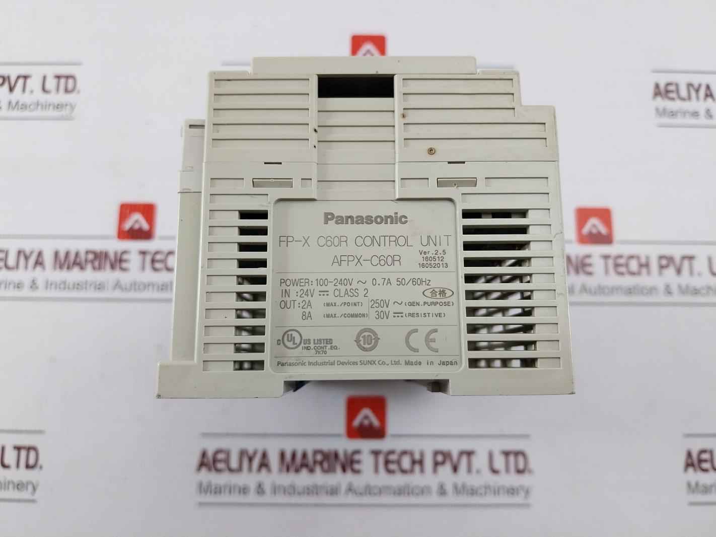 Panasonic Afpx-c60R Control Unit 100-240V-0.7A 50/60Hz