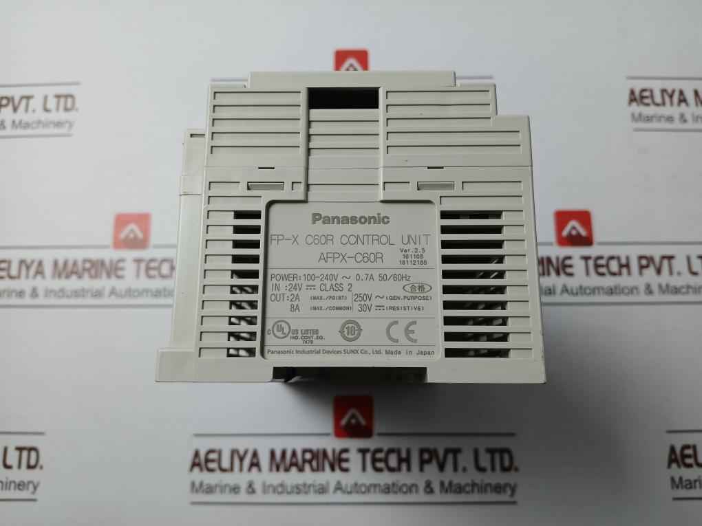 Panasonic Afpx-c60R Control Unit 100-240V, 0.7A 50/60Hz
