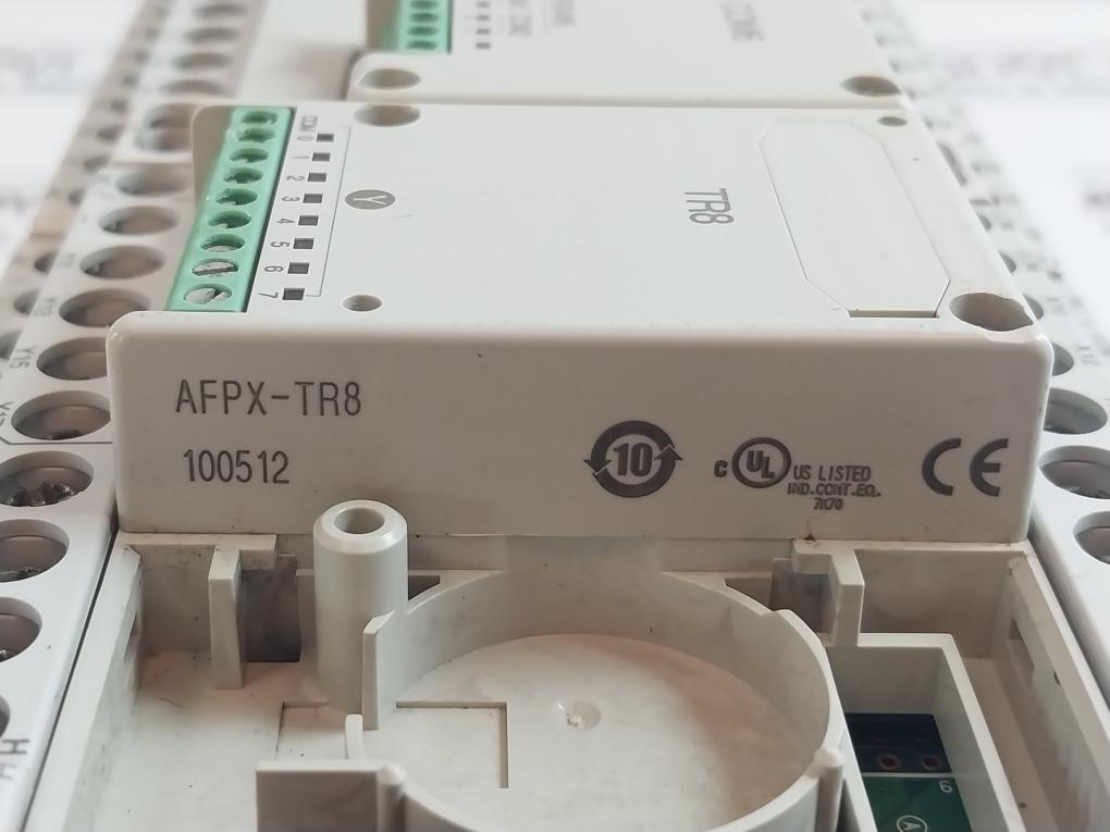 Panasonic Afpx-c60T Control Unit 100~240V~ 0.6A 50/60Hz