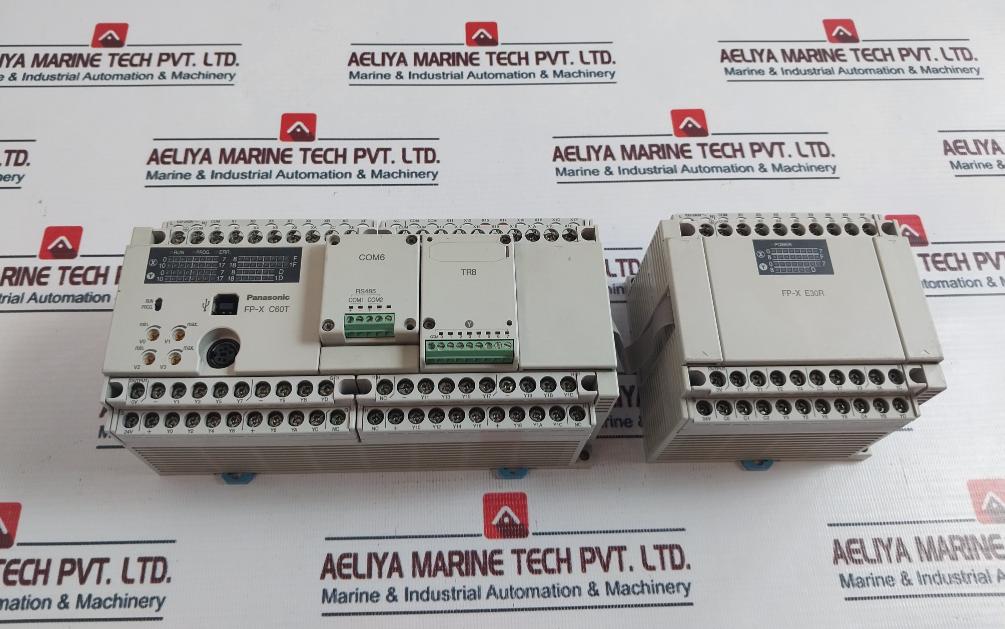 Panasonic Afpx-c60T Control Unit 100~240V~ 0.6A 50/60Hz