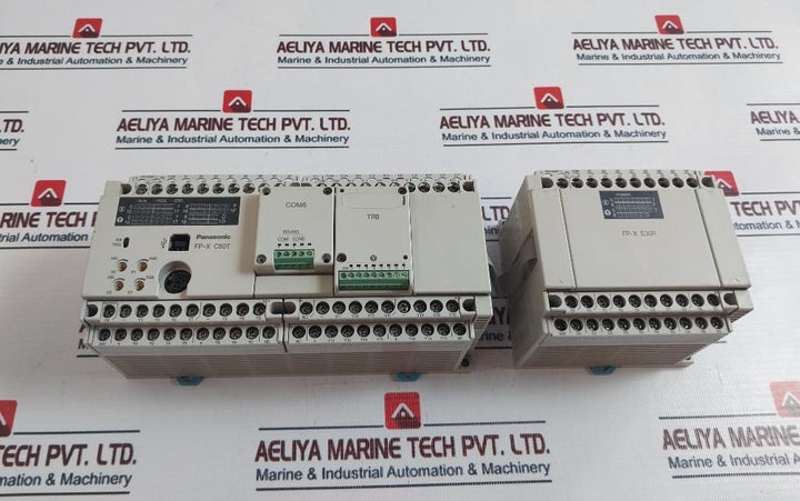Panasonic Afpx-c60T Control Unit 100~240V~ 0.6A 50/60Hz