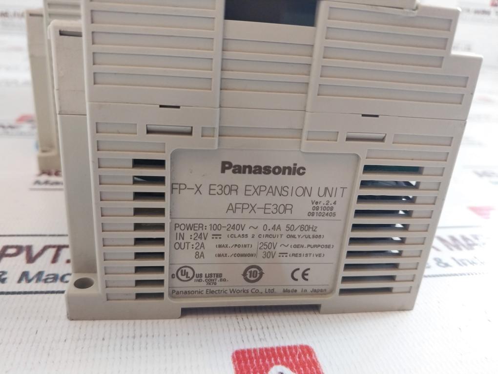 Panasonic Afpx-c60T Control Unit 100~240V~ 0.6A 50/60Hz