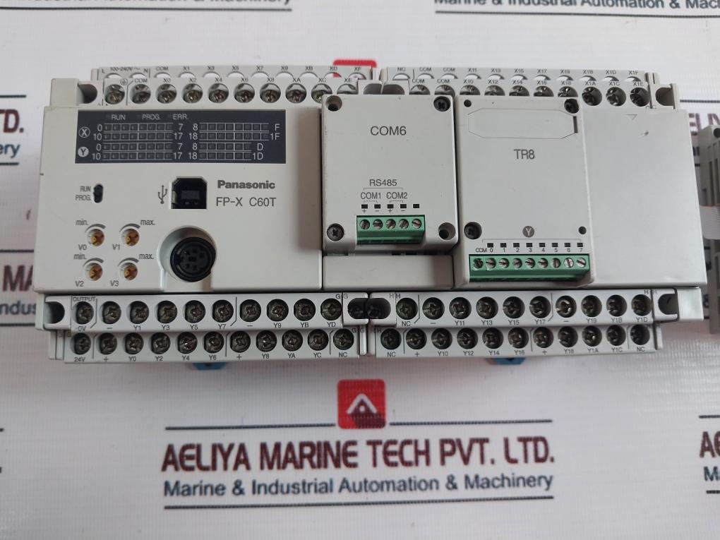 Panasonic Afpx-c60T Control Unit 100~240V~ 0.6A 50/60Hz