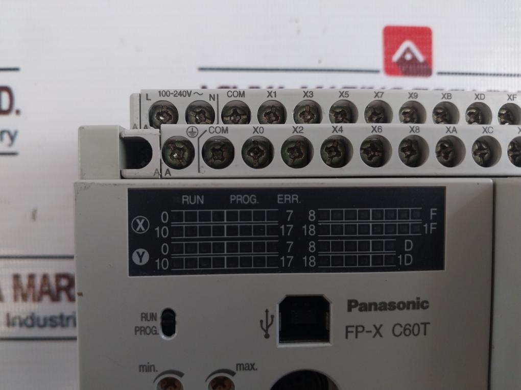 Panasonic Afpx-c60T Control Unit 100~240V~ 0.6A 50/60Hz