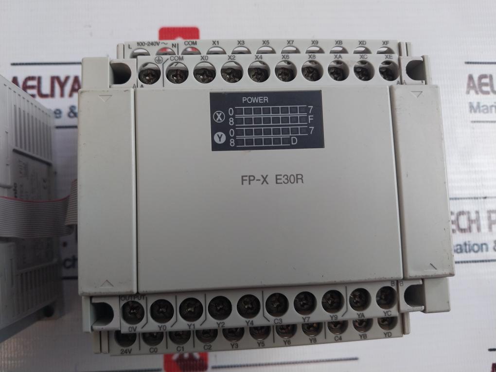 Panasonic Afpx-c60T Control Unit 100~240V~ 0.6A 50/60Hz