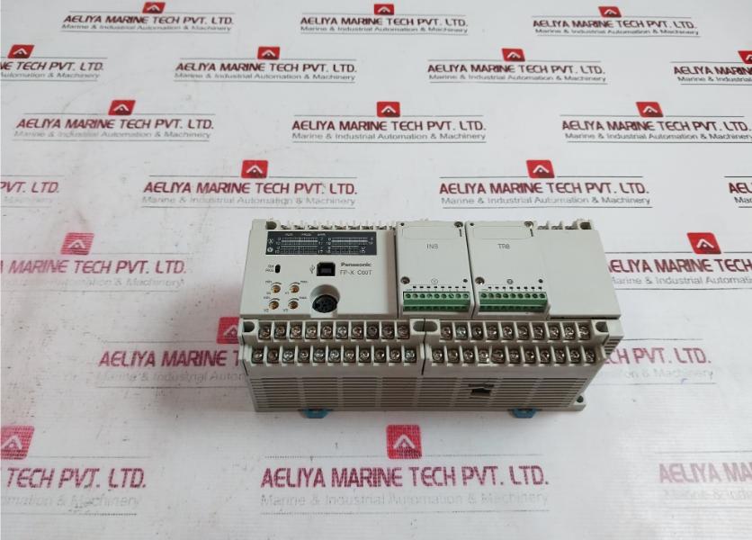 Panasonic Afpx-c60T Fp-x C60T Plc Programmable Logic Control Unit Ver 2.7 24Vdc