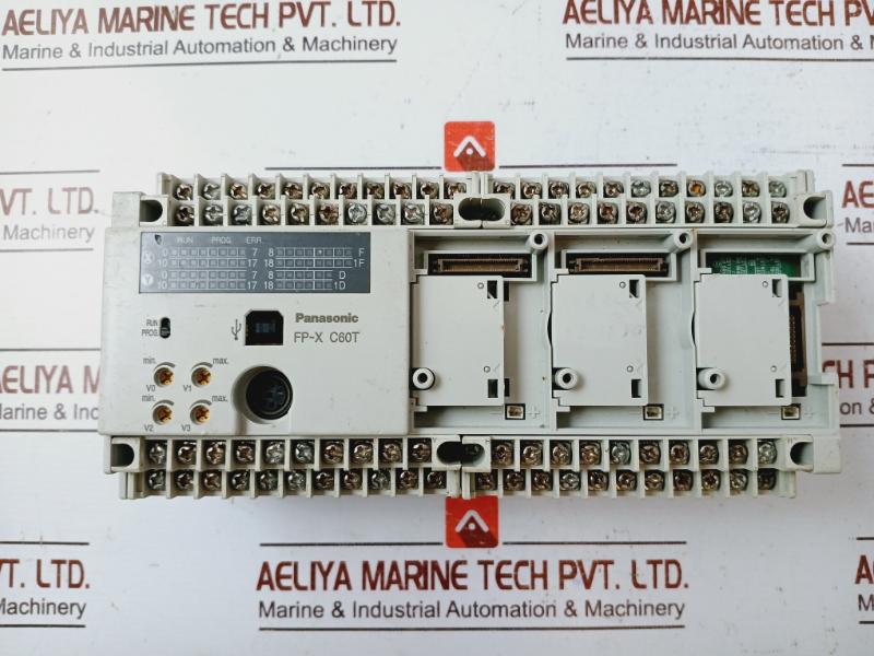 Panasonic Afpx-c60t Control Unit (Plc) 13073037