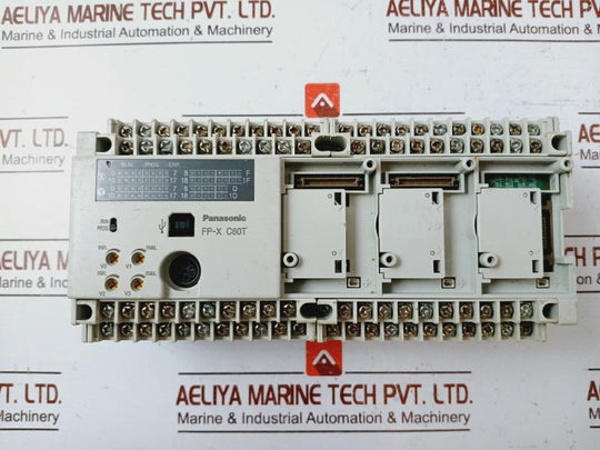 Panasonic Afpx-c60t Control Unit (Plc) 13073037
