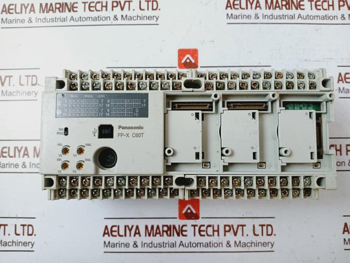 Panasonic Afpx-c60t Control Unit (Plc) 13073037
