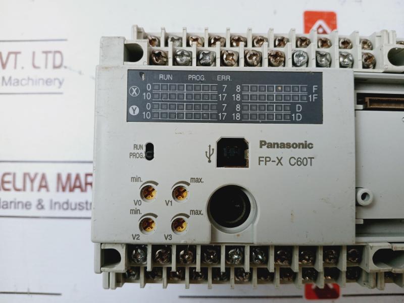 Panasonic Afpx-c60t Control Unit (Plc) 13073037