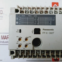 Panasonic Afpx-c60t Control Unit (Plc) 13073037