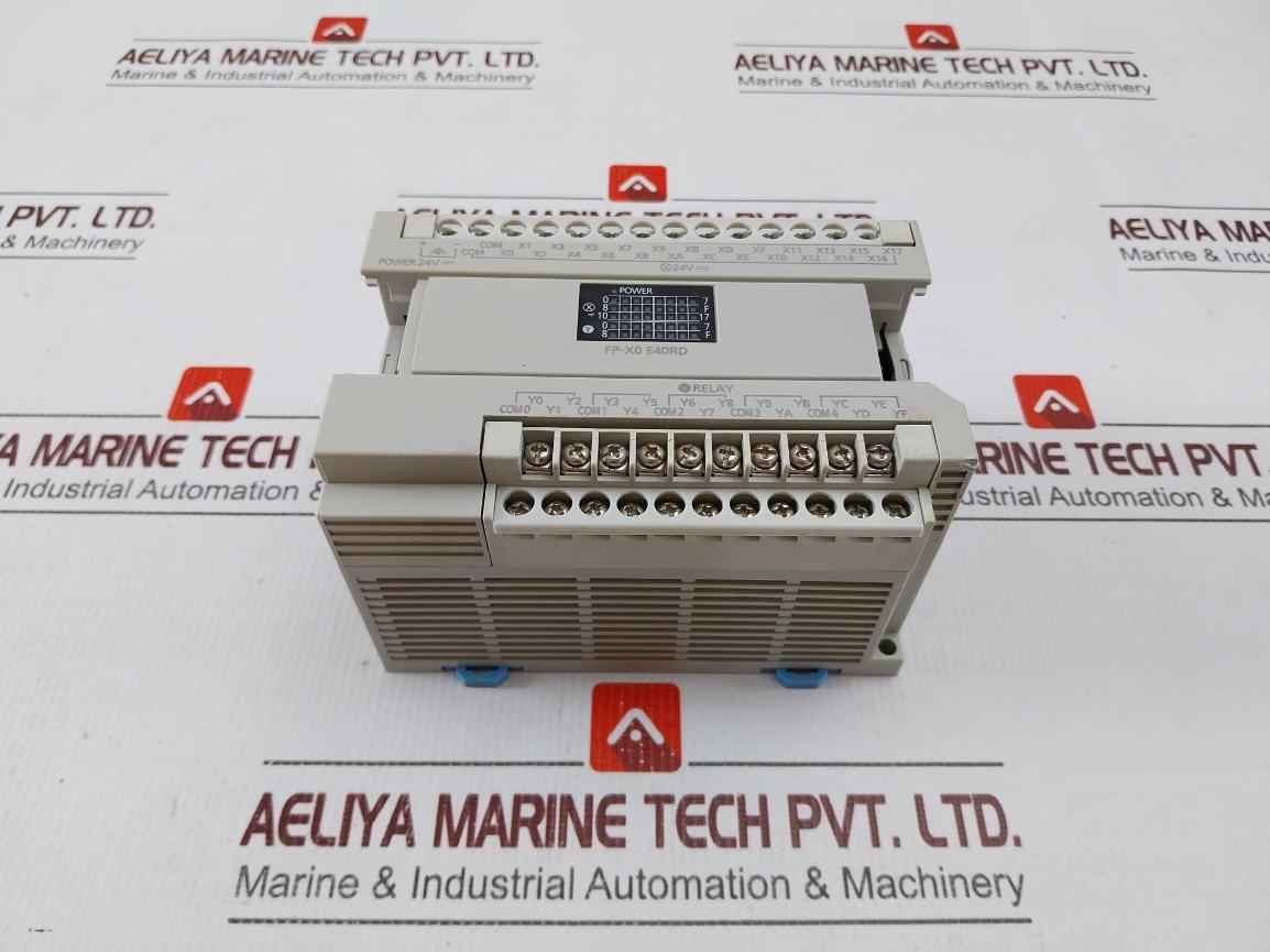 Panasonic Afpx0E40Rd-f Expansion Control Unit Ver-1.0/2A-250V