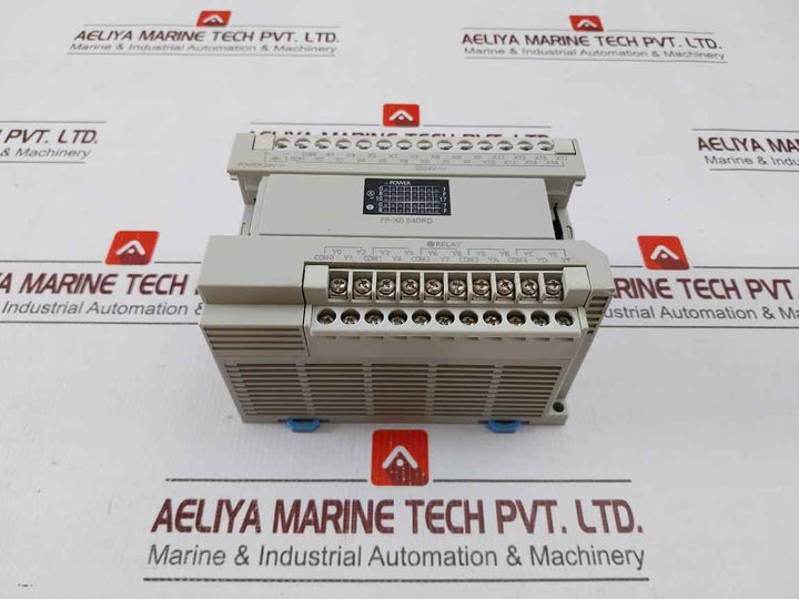 Panasonic Afpx0E40Rd-f Expansion Control Unit Ver-1.0/2A-250V