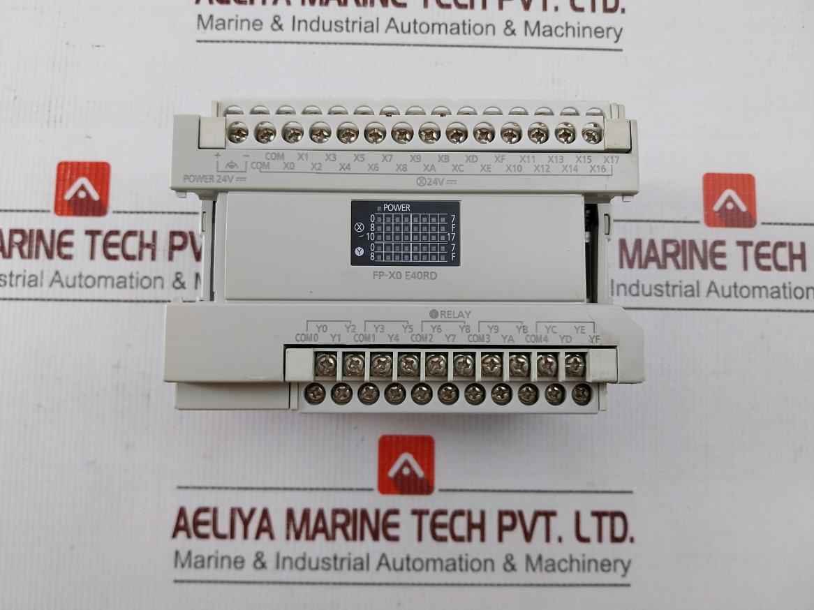 Panasonic Afpx0E40Rd-f Expansion Control Unit Ver-1.0/2A-250V