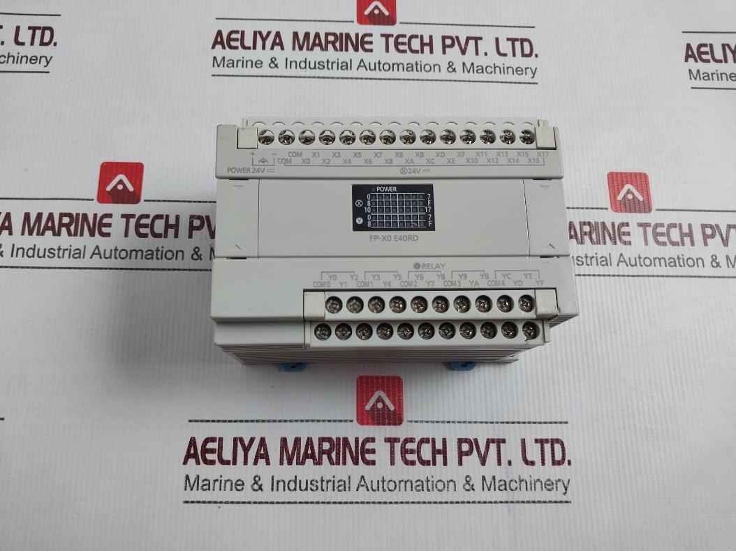 Panasonic Afpx0E40Rd-f Expansion Module 24V-0.4A