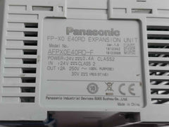Panasonic Afpx0E40Rd-f Expansion Module 24V-0.4A