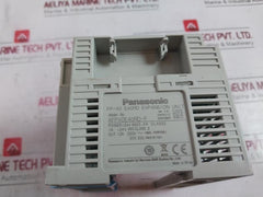Panasonic Afpx0E40Rd-f Fp-x0 E40Rd Expansion Unit Ver 1.0 20043897 24V Dc