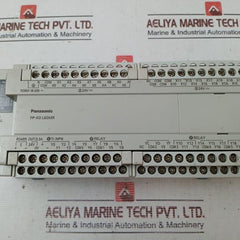 Panasonic Afpx0L60Mr-f Control Unit Fp-x0 L60Mr 100-240V 0.6A 50/60Hz 30V