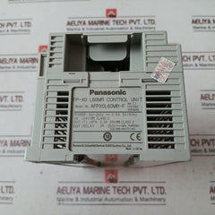 Panasonic Afpx0L60Mr-f Control Unit Fp-x0 L60Mr 100-240V 0.6A 50/60Hz 30V