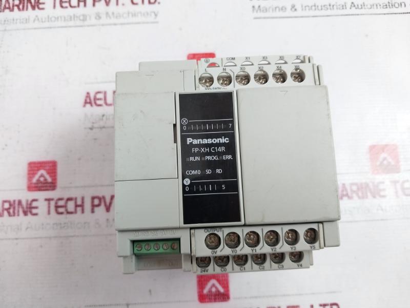 Panasonic Afpxhc14R-f Programmable Controller 100-240V 0.35A 50/60Hz