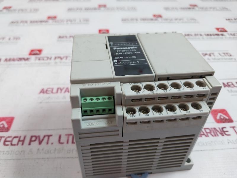 Panasonic Afpxhc14R-f Programmable Controller 100-240V 0.35A 50/60Hz
