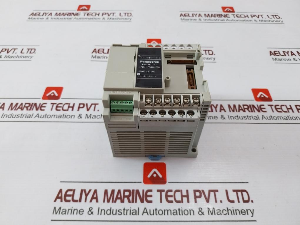 Panasonic Afpxhc14T-f Fp-xhc14T Control Unit Ver 1.6 100-240V 0.3A 50/60Hz 24Vdc