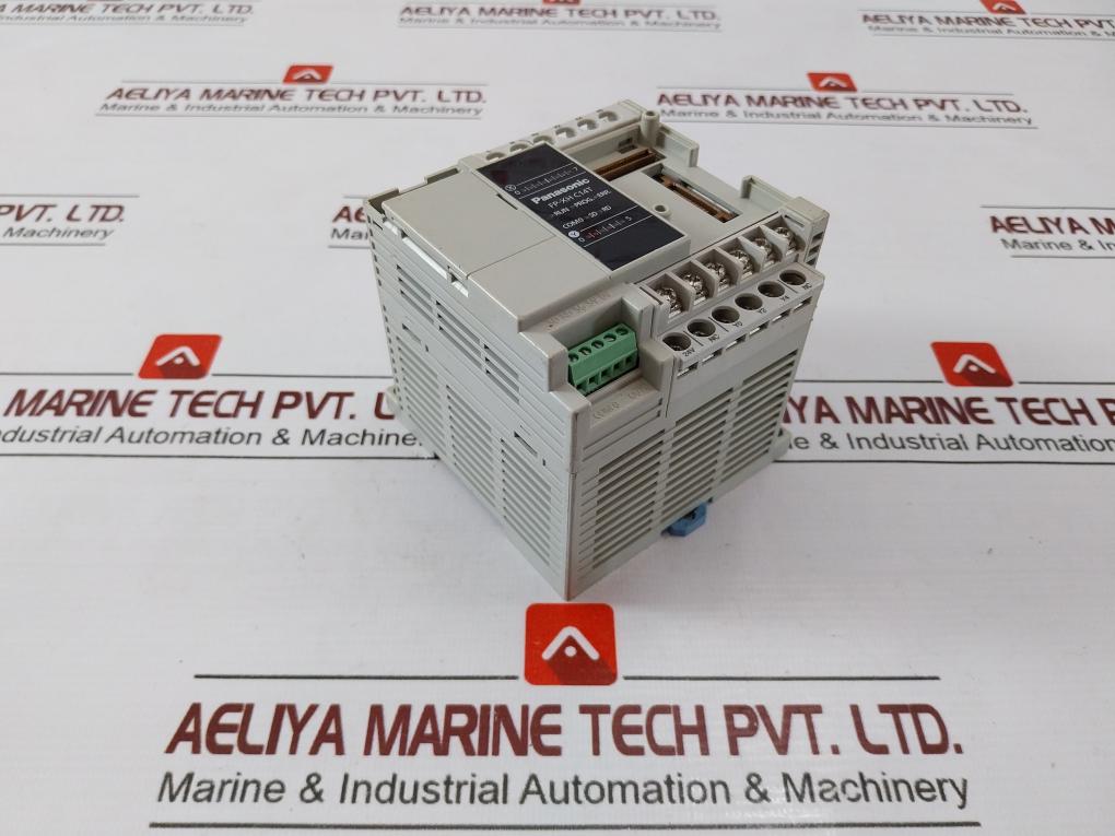 Panasonic Afpxhc14T-f Fp-xhc14T Control Unit Ver 1.6 100-240V 0.3A 50/60Hz 24Vdc