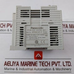 Panasonic Afpxhc14T-f Fp-xhc14T Control Unit Ver 1.6 100-240V 0.3A 50/60Hz 24Vdc