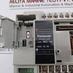 Panasonic Afpxhc14T-f Fp-xhc14T Control Unit Ver 1.6 100-240V 0.3A 50/60Hz 24Vdc