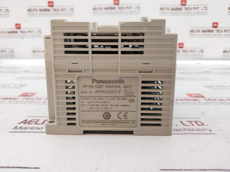 Panasonic Afpxhc30T-f Control Unit Ver.1.4 100-240V 0.55A 50/60Hz