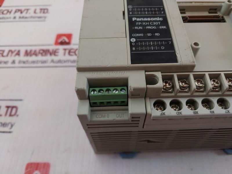 Panasonic Afpxhc30T-f Control Unit Ver.1.4 100-240V 0.55A 50/60Hz