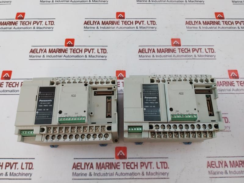 Panasonic Afpxhc30t-f Control Plc Module, Ver.1.4