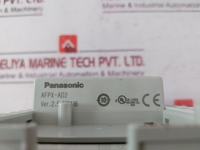 Panasonic Afpxhc30t-f Control Plc Module, Ver.1.4