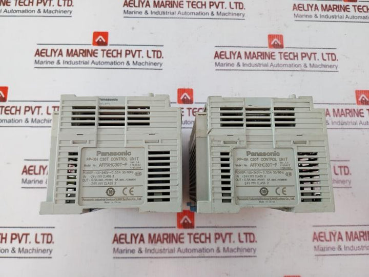 Panasonic Afpxhc30t-f Control Plc Module, Ver.1.4