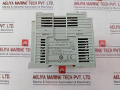 Panasonic Afpxhc30t-f Control Plc Module, Ver.1.4