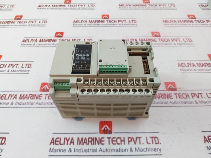 Panasonic Afpxhc30t-f Control Plc Module, Ver.1.4