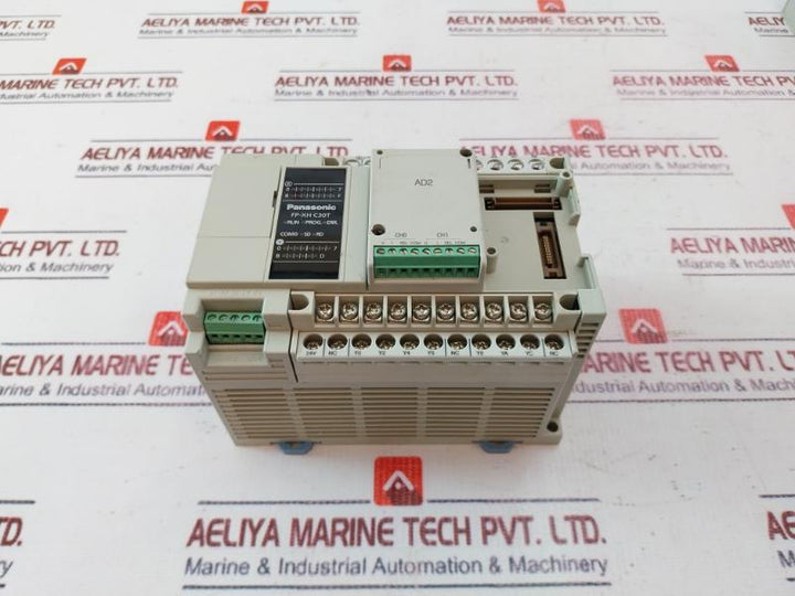 Panasonic Afpxhc30t-f Control Plc Module, Ver.1.4