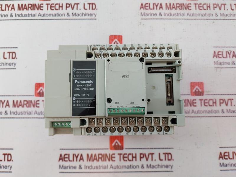 Panasonic Afpxhc30t-f Control Plc Module, Ver.1.4