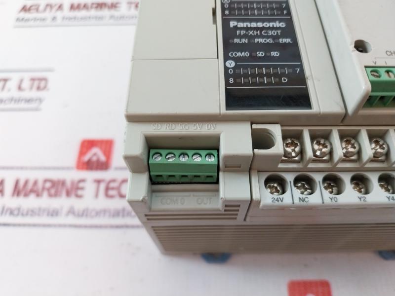Panasonic Afpxhc30t-f Control Plc Module, Ver.1.4