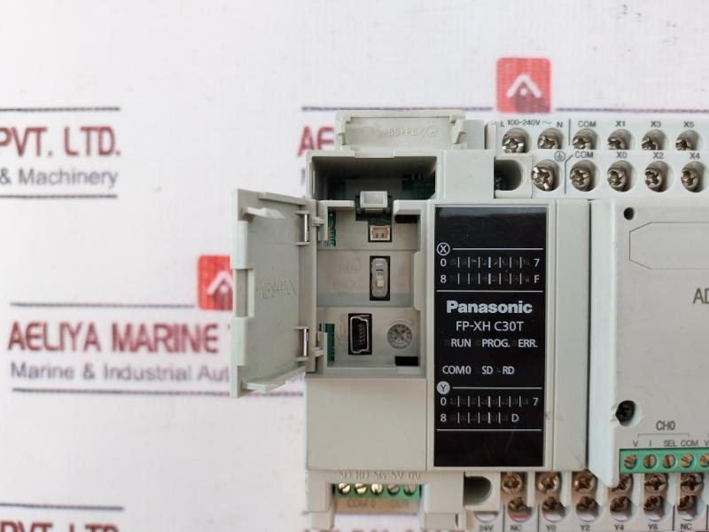 Panasonic Afpxhc30t-f Control Plc Module, Ver.1.4