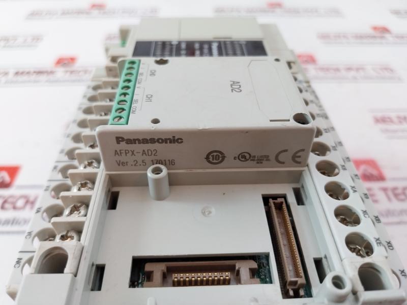 Panasonic Afpxhc30t-f Control Plc Module, Ver.1.4
