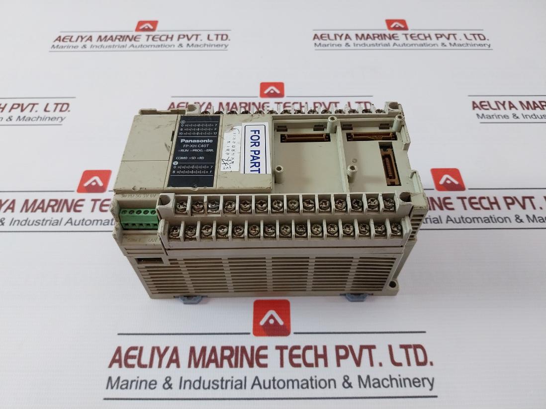 Panasonic Afpxhc40T-f Control Unit Fp-xh C40T 100-240V 50/60Hz