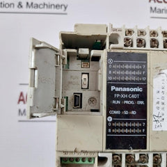 Panasonic Afpxhc40T-f Control Unit Fp-xh C40T 100-240V 50/60Hz