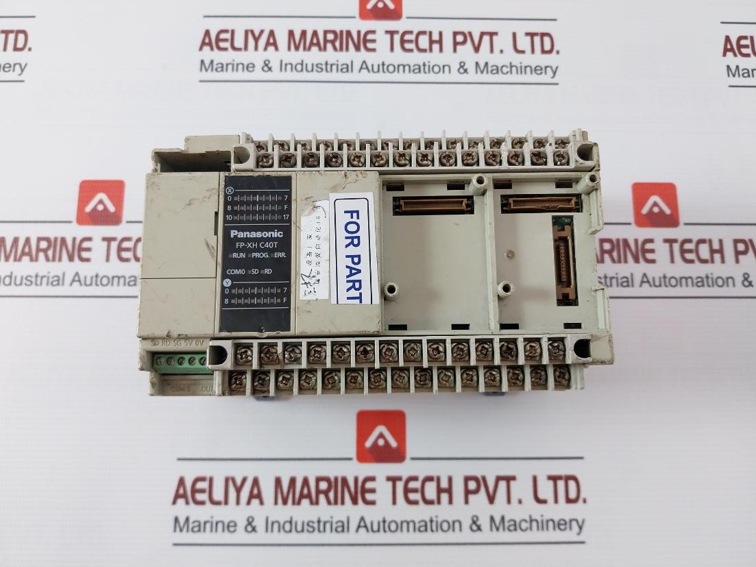 Panasonic Afpxhc40T-f Control Unit Fp-xh C40T 100-240V 50/60Hz