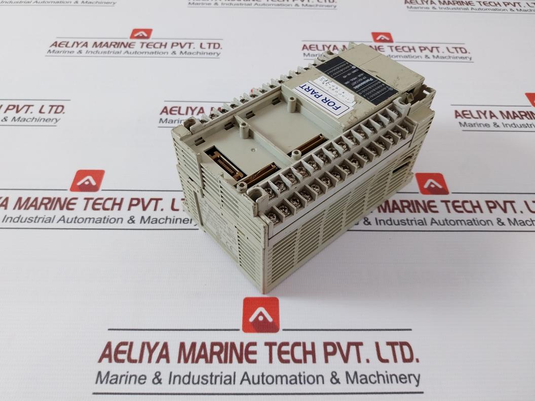 Panasonic Afpxhc40T-f Control Unit Fp-xh C40T 100-240V 50/60Hz