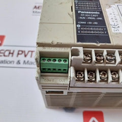 Panasonic Afpxhc40T-f Control Unit Fp-xh C40T 100-240V 50/60Hz