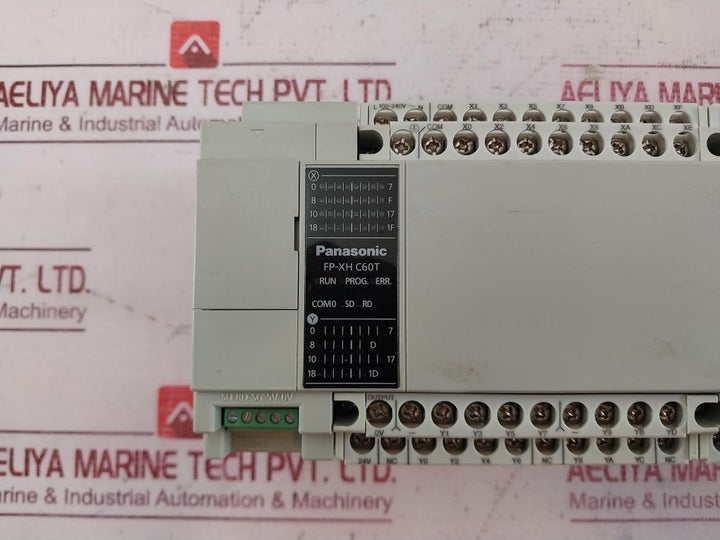 Panasonic Afpxhc60T-f Control Unit 20035485 200316Z 0.5A/4A Fp-xh C60T