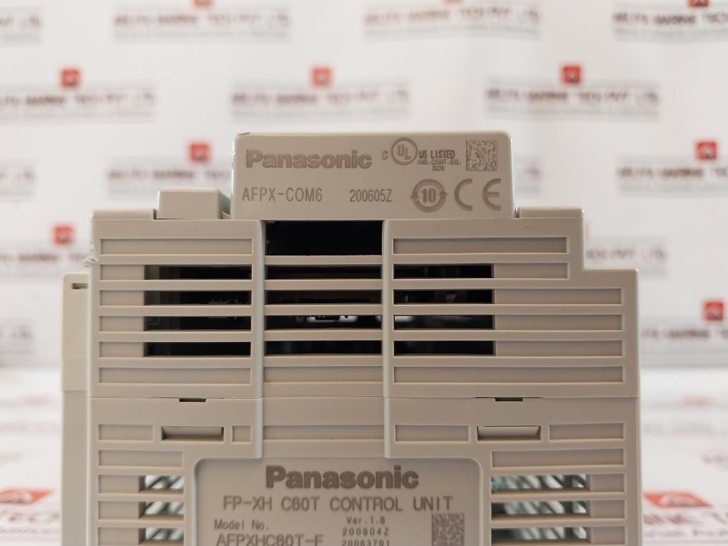 Panasonic Afpxhc60T-f Control Unit 200604Z 20063791 Afpx-com6 200605Z