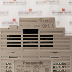 Panasonic Afpxhc60T-f Control Unit 200604Z 20063791 Afpx-com6 200605Z